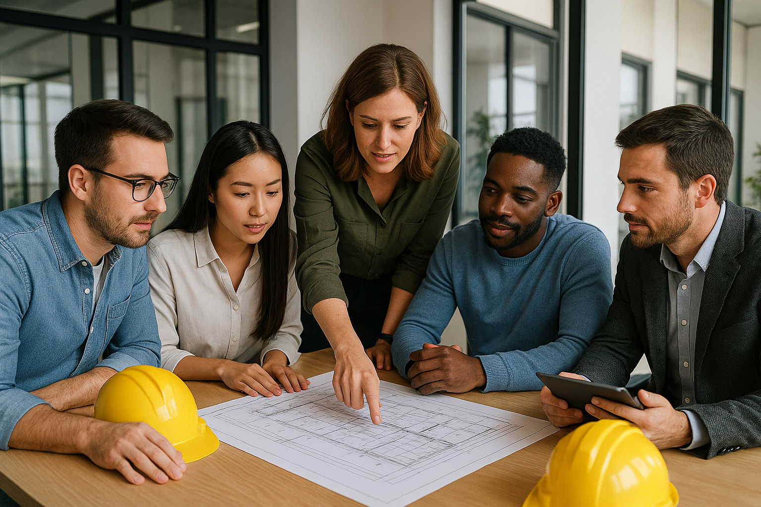 Reichs Industrial Procurement team at work