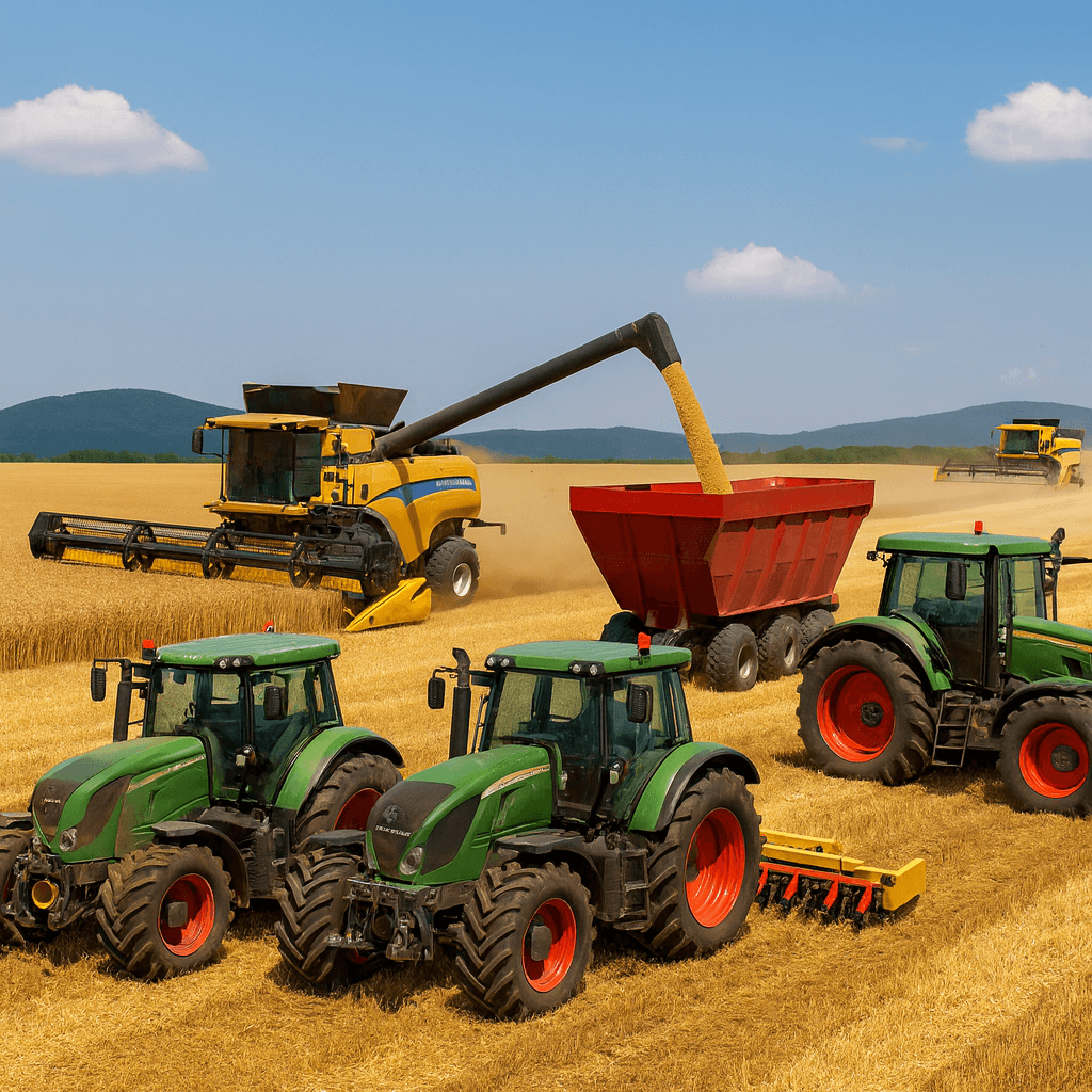 Landwirtschaftliche Maschinen