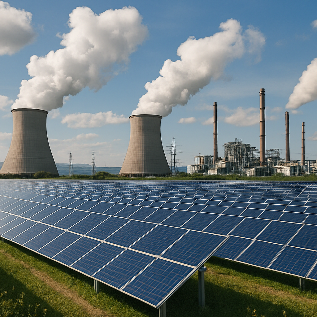 Energieprojekt-Standort