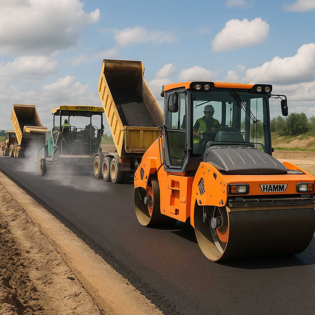 Öffentliches Bauprojekt